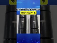 ধাতু শিল্প টুইন স্ক্রু এক্সট্রুডার শ্যাফ্ট ইনভোল্ট অভ্যন্তরীণ স্প্লিন এবং কাস্টমাইজযোগ্য দৈর্ঘ্য সহ