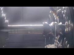 12 মিমি - 300 মিমি টুইন স্ক্রু এক্সট্রুডার উপাদান এক্সট্রুডার উপাদান ক্ষয় প্রতিরোধী