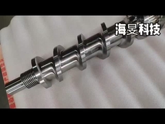 পেট্রোকেমিক্যালের জন্য কোপেরিওন ZSK170 এক্সট্রুডার স্ক্রু এলিমেন্টস এবং ন্যাডিং ব্লক