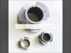 ভ্যাকুয়াম কোয়েনচিং হিট ট্রিটমেন্ট, টুইন স্ক্রু এক্সট্রুডার উপাদান, উৎপাদন জন্য কাস্টমাইজযোগ্য এবং বহুমুখী