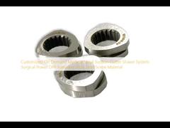 কাস্টমাইজড অন ডিমান্ড মেডিকেল ন্যাসাল সাকশন কাটার শেভার সিস্টেম সার্জিক্যাল পাওয়ার ড্রিল যাতে অ্যালয় স্টিল স্ক্রু উপাদান রয়েছে