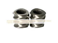 মডুলার ডিজাইন টুইন স্ক্রু এক্সট্রুডার উপাদান প্রকার এবং উৎপাদনের জন্য 50-2000 কেজি/ঘণ্টা উচ্চ আউটপুট ক্ষমতা